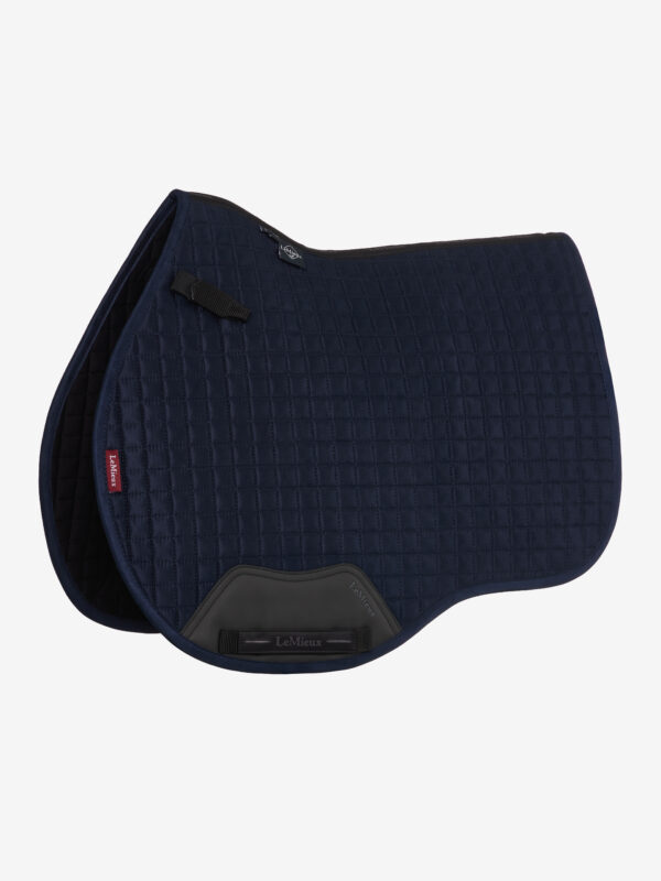 LeMieux Suede GP Square in Navy – view 1
