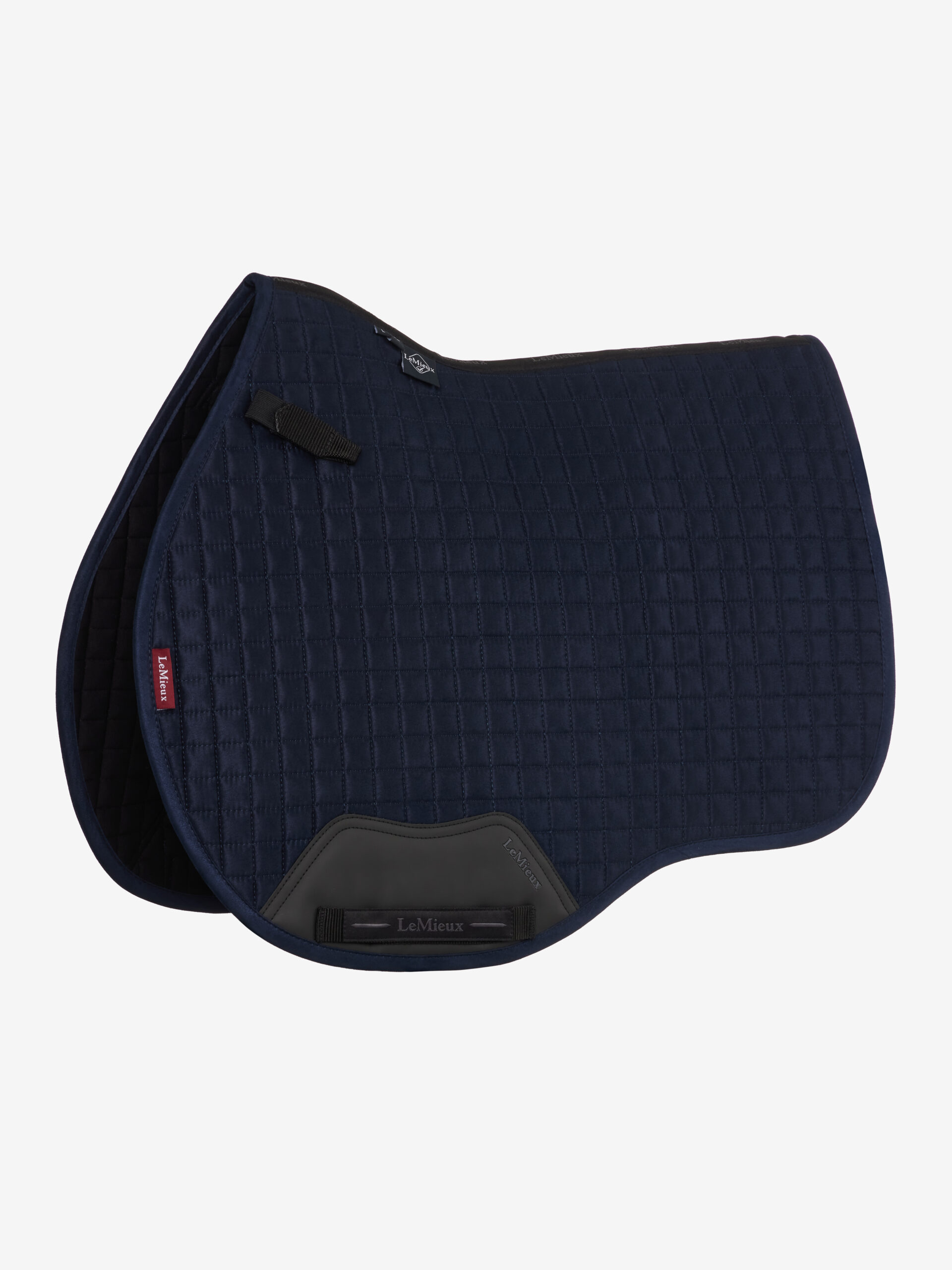 LeMieux Suede GP Square in Navy – view 1