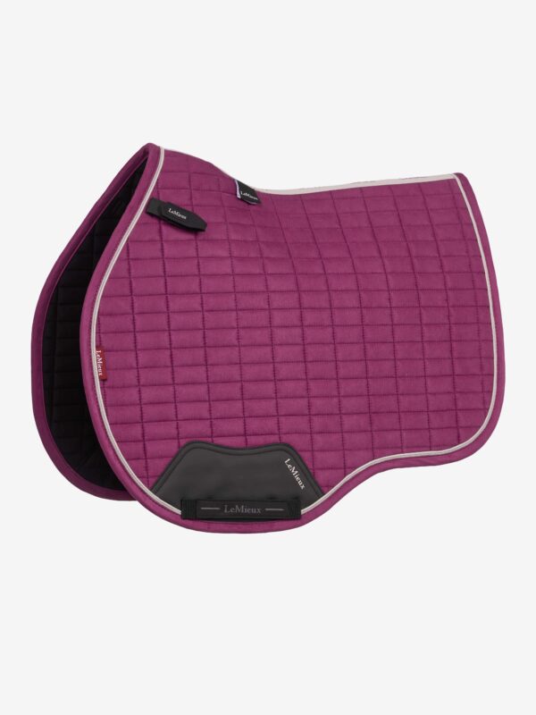 LeMieux Suede GP Square in Blackberry - view 1