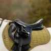 LeMieux Suede GP Square in Gooseberry - view 4
