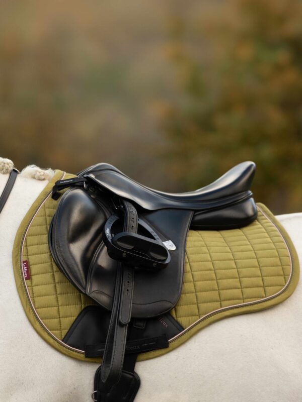 LeMieux Suede GP Square in Gooseberry - view 4