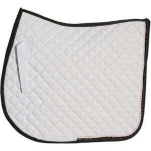 Rhinegold Elite Diamante Trimmed Saddle Cloth
