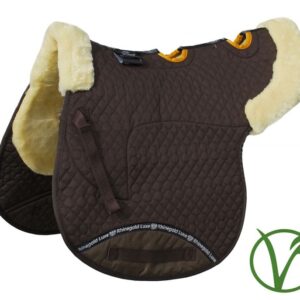 Rhinegold Lux Fur Vented Numnah