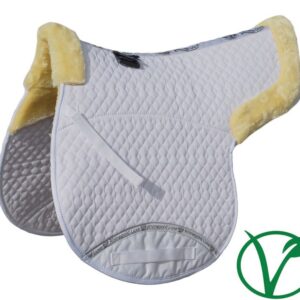 Rhinegold Luxe Fur Numnah