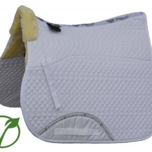 Rhinegold Luxe Fur Lined Saddle Pad