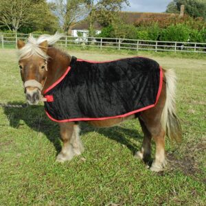 Rhinegold Small Pony Coral Fleece Rug