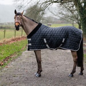 Rhinegold Michigan Hexagon Stable Rug Quilt