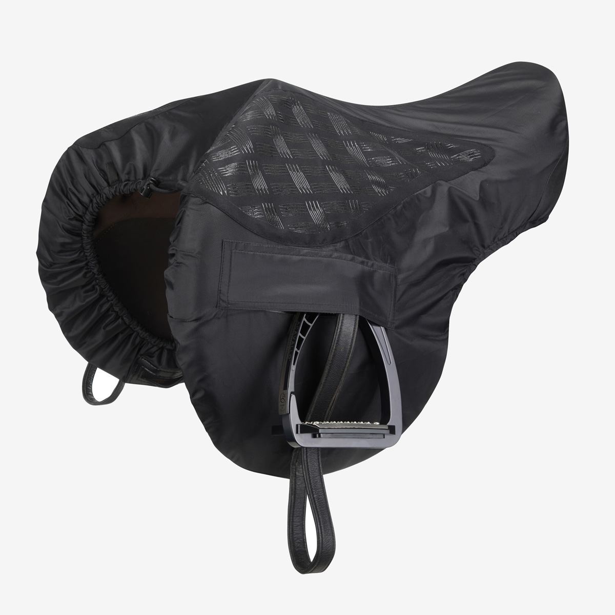 LeMieux Ride On Saddle Cover GP Black