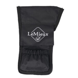 LeMieux Vector Stirrup Cover Black