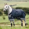 LeMieux Arika Featherweight Rug 0g in Navy – view 2