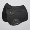 Premier Equine Close Contact Airtechnology Anti-Slip Dressage Saddle Pad in Black – view 1