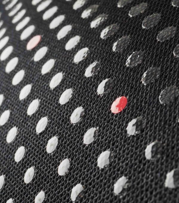 Premier Equine Close Contact Airtechnology Anti-Slip Dressage Saddle Pad in Black – view 4