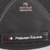 Premier Equine Close Contact Airtechnology Anti-Slip Dressage Saddle Pad in Black – view 5