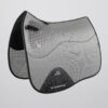 Premier Equine Close Contact Airtechnology Anti-Slip Dressage Saddle Pad in Grey – view 1