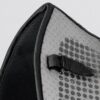 Premier Equine Close Contact Airtechnology Anti-Slip Dressage Saddle Pad in Grey – view 3