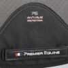 Premier Equine Close Contact Airtechnology Anti-Slip Dressage Saddle Pad in Grey – view 5
