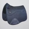Premier Equine Close Contact Airtechnology Anti-Slip Dressage Saddle Pad in Navy – view 1