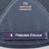 Premier Equine Close Contact Airtechnology Anti-Slip Dressage Saddle Pad in Navy – view 5