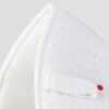 Premier Equine Close Contact Airtechnology Anti-Slip Dressage Saddle Pad in White – view 3