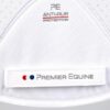 Premier Equine Close Contact Airtechnology Anti-Slip Dressage Saddle Pad in White – view 5