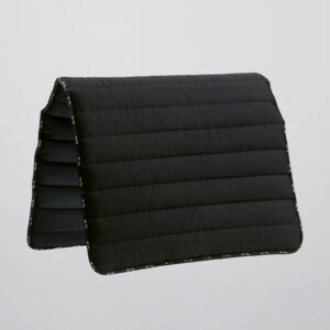 Premier Equine Buster Reversible Saddle Pad in Black – view 1