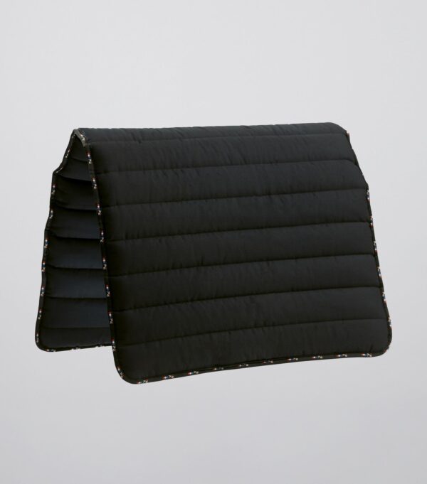 Premier Equine Buster Reversible Saddle Pad in Black – view 1