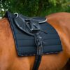 Premier Equine Buster Reversible Saddle Pad in Black – view 2