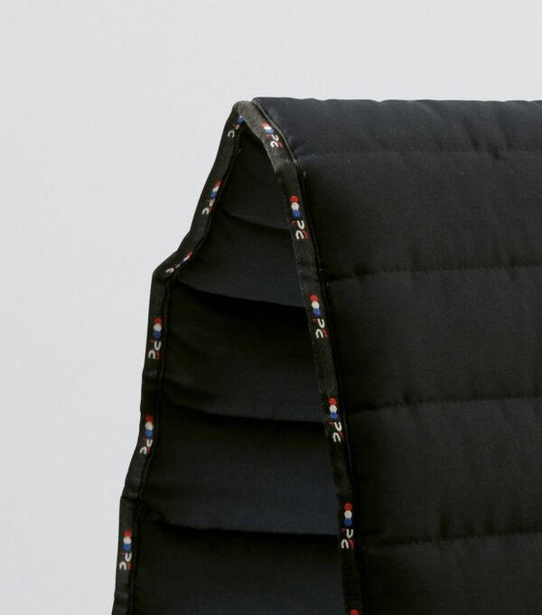 Premier Equine Buster Reversible Saddle Pad in Black – view 4