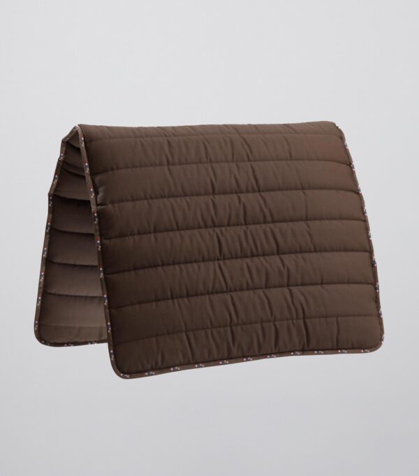 Premier Equine Buster Reversible Saddle Pad in Brown – view 1