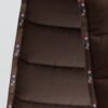 Premier Equine Buster Reversible Saddle Pad in Brown – view 2