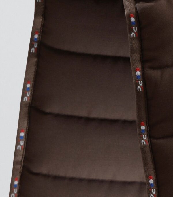 Premier Equine Buster Reversible Saddle Pad in Brown – view 2