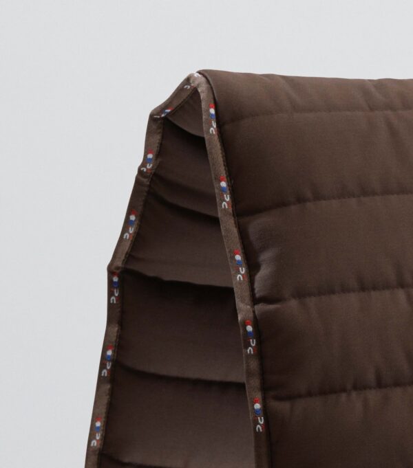 Premier Equine Buster Reversible Saddle Pad in Brown – view 3