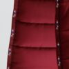Premier Equine Buster Reversible Saddle Pad in Burgundy – view 2
