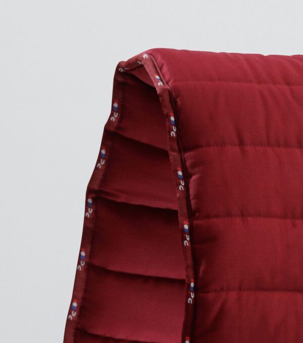 Premier Equine Buster Reversible Saddle Pad in Burgundy – view 3
