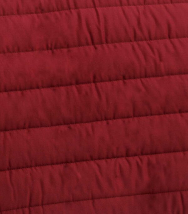Premier Equine Buster Reversible Saddle Pad in Burgundy – view 4