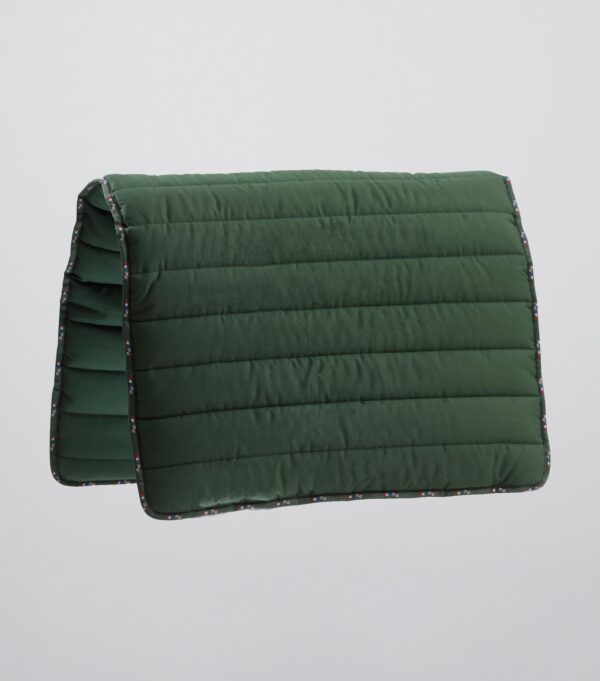Premier Equine Buster Reversible Saddle Pad in Green – view 1