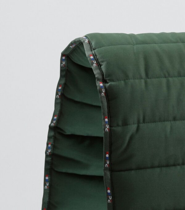 Premier Equine Buster Reversible Saddle Pad in Green – view 3