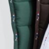 Premier Equine Buster Reversible Saddle Pad in Green – view 6
