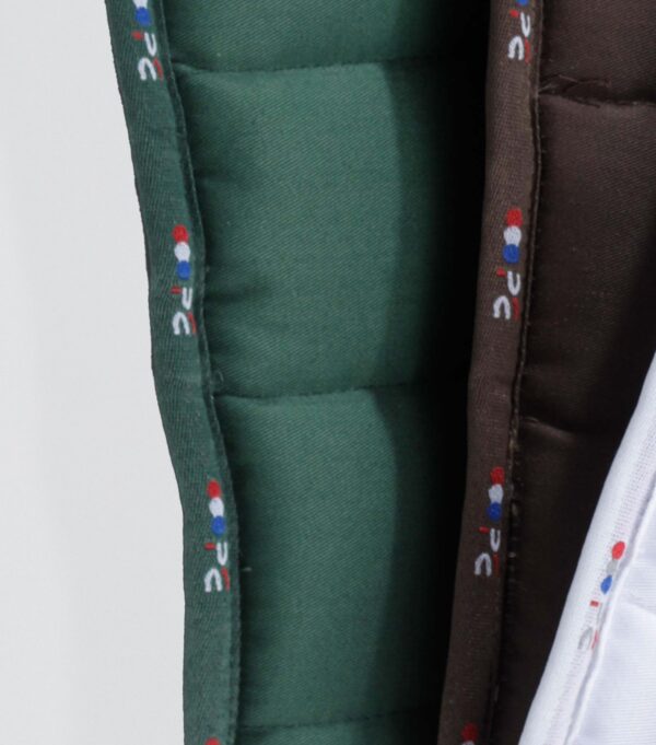 Premier Equine Buster Reversible Saddle Pad in Green – view 6