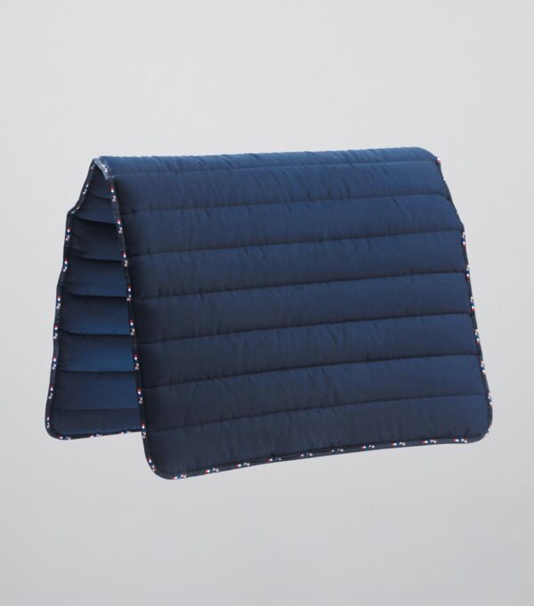Premier Equine Buster Reversible Saddle Pad in Navy – view 1