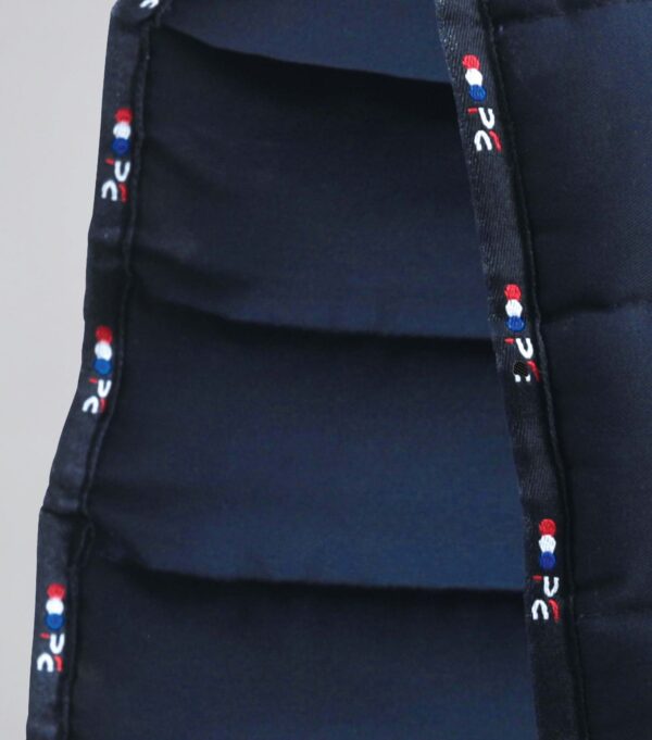 Premier Equine Buster Reversible Saddle Pad in Navy – view 2