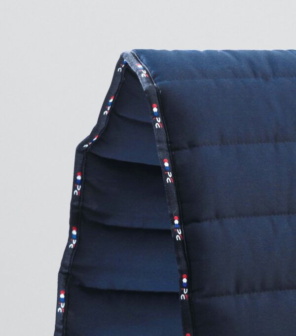 Premier Equine Buster Reversible Saddle Pad in Navy – view 3