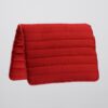 Premier Equine Buster Reversible Saddle Pad in Red – view 1
