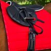 Premier Equine Buster Reversible Saddle Pad in Red – view 2