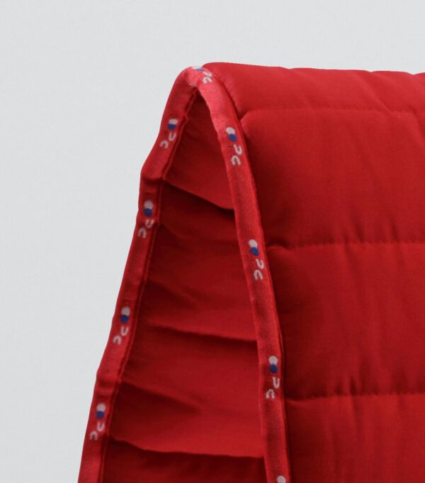 Premier Equine Buster Reversible Saddle Pad in Red – view 4