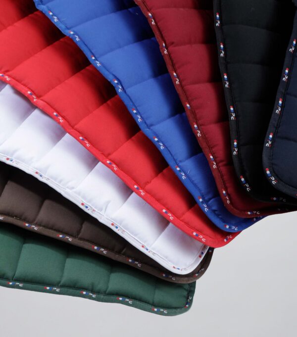 Premier Equine Buster Reversible Saddle Pad in Red – view 5
