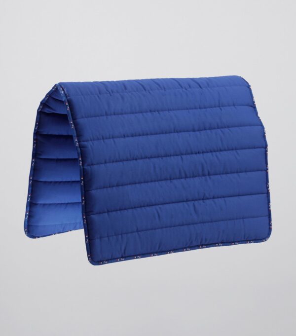 Premier Equine Buster Reversible Saddle Pad in Royal Blue – view 1