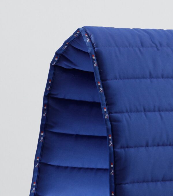 Premier Equine Buster Reversible Saddle Pad in Royal Blue – view 4