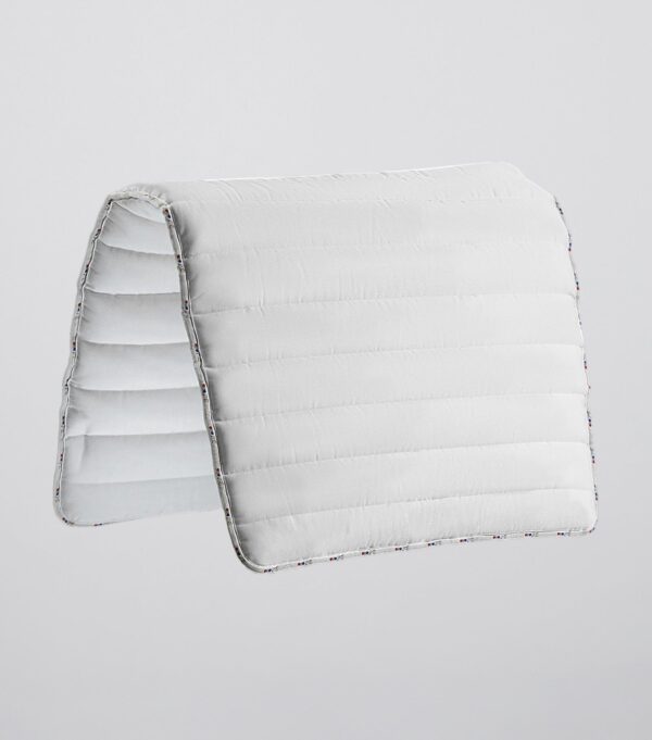 Premier Equine Buster Reversible Saddle Pad in White – view 1