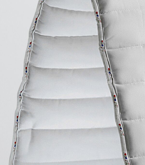 Premier Equine Buster Reversible Saddle Pad in White – view 2